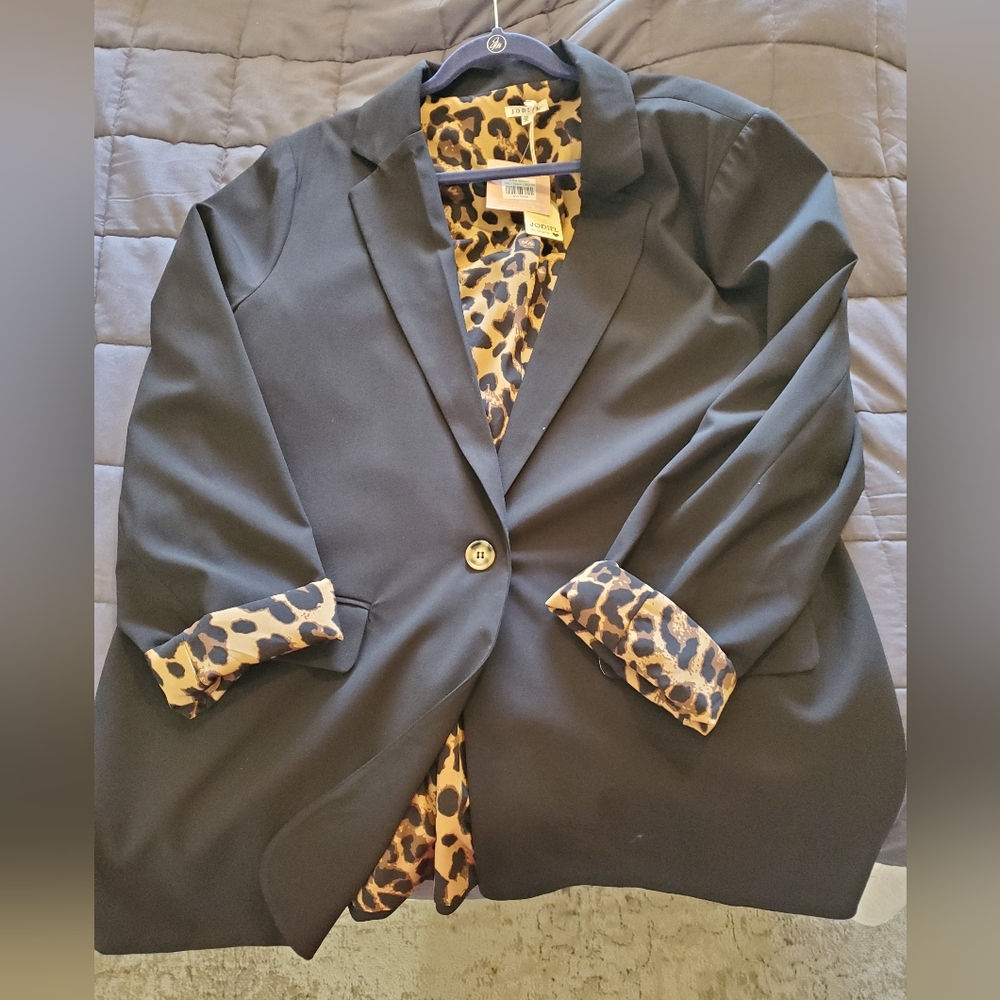 Women's black blazer